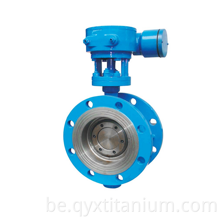 titanium valve